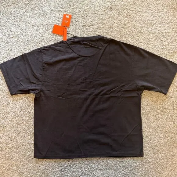 Men's YoungLA 4125 - Heritage Tee(Sold Out) NWT, XL 100% Cot, Charcoal - Picture 2 of 5